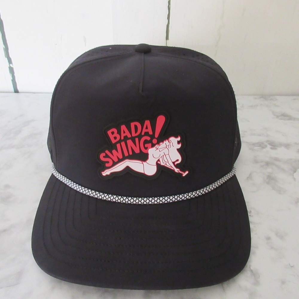 Rare Swag Golf X Melin Hat Bada Swing Coronado Pin Up Girl Snapback Rope Hydro